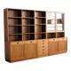 vintage wall unit | bookcase | teak | Swedish