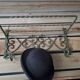 Wall coat rack