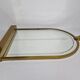 Vintage marine-inspired mirror, 56x35cm