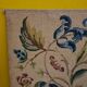 French Gros Point Embroidery on panel 19th Century