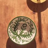 Set of 2 green bowls