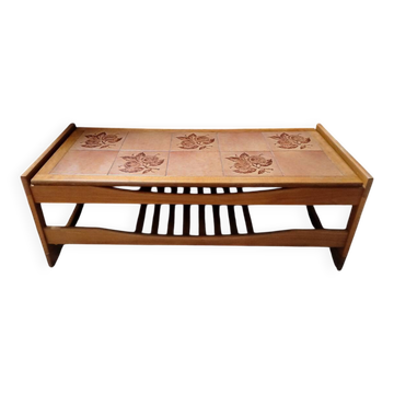 R Capron coffee table