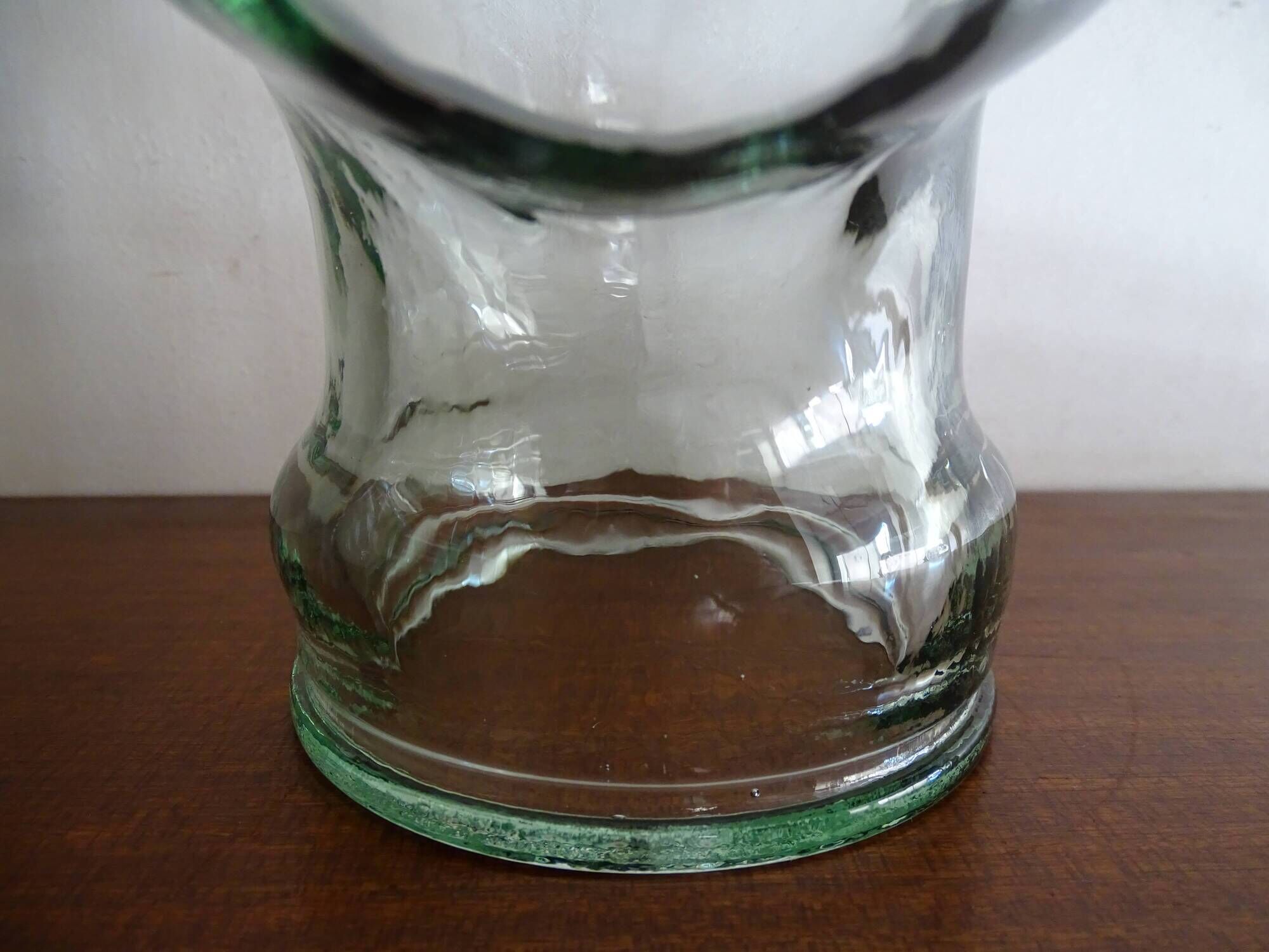 Wig blown glass vintage 60/70