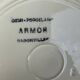 Set of 11 deep plates Badonviller, model Armor