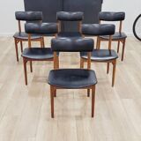 6 Scandinavian chairs