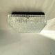 Wall light ceiling light thick glass Holophane 1970 1980 seventies eighties LAMP-7358