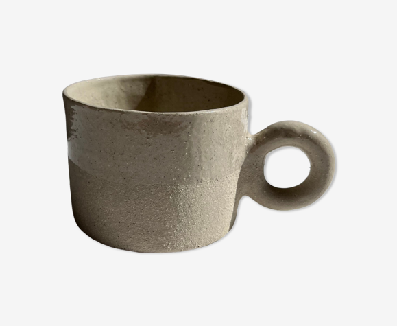 Tasse basse anse ronde - Léa Baldassari