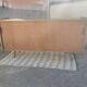 Low buffet / Vintage Scandinavian sliding sideboard
