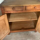 Buffet parisien vintage bois ancien
