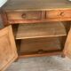 Vintage wooden Parisian sideboard