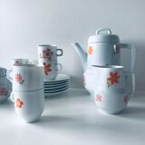 Service à café ou thé en porcelaine