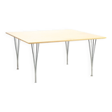 Table by Piet Hein and Bruno Mathsson Denmark 80s