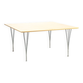 Table by Piet Hein and Bruno Mathsson Denmark 80s
