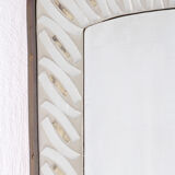 Mosaic wall mirror by Berthold Müller Oerlinghausen, 1950