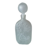 Pressed glass bottle Wayne Husted Stelvia