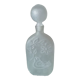Bouteille verre pressé Wayne Husted Stelvia