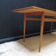 Table basse en bois vintage, mid century, tchèque, Nabytec