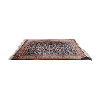 Persian carpet isfahan silk wool