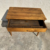 Old walnut desk