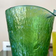 Carafe et verre années 70