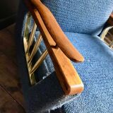 Fauteuil vintage, meuble siège ancien