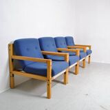 4 Flototto armchairs 1970