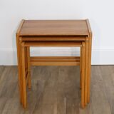 Scandinavian pull out tables 1960