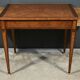 Small Marquetry Desk Table, Louis XVI style – 2nd part of the 19th century
