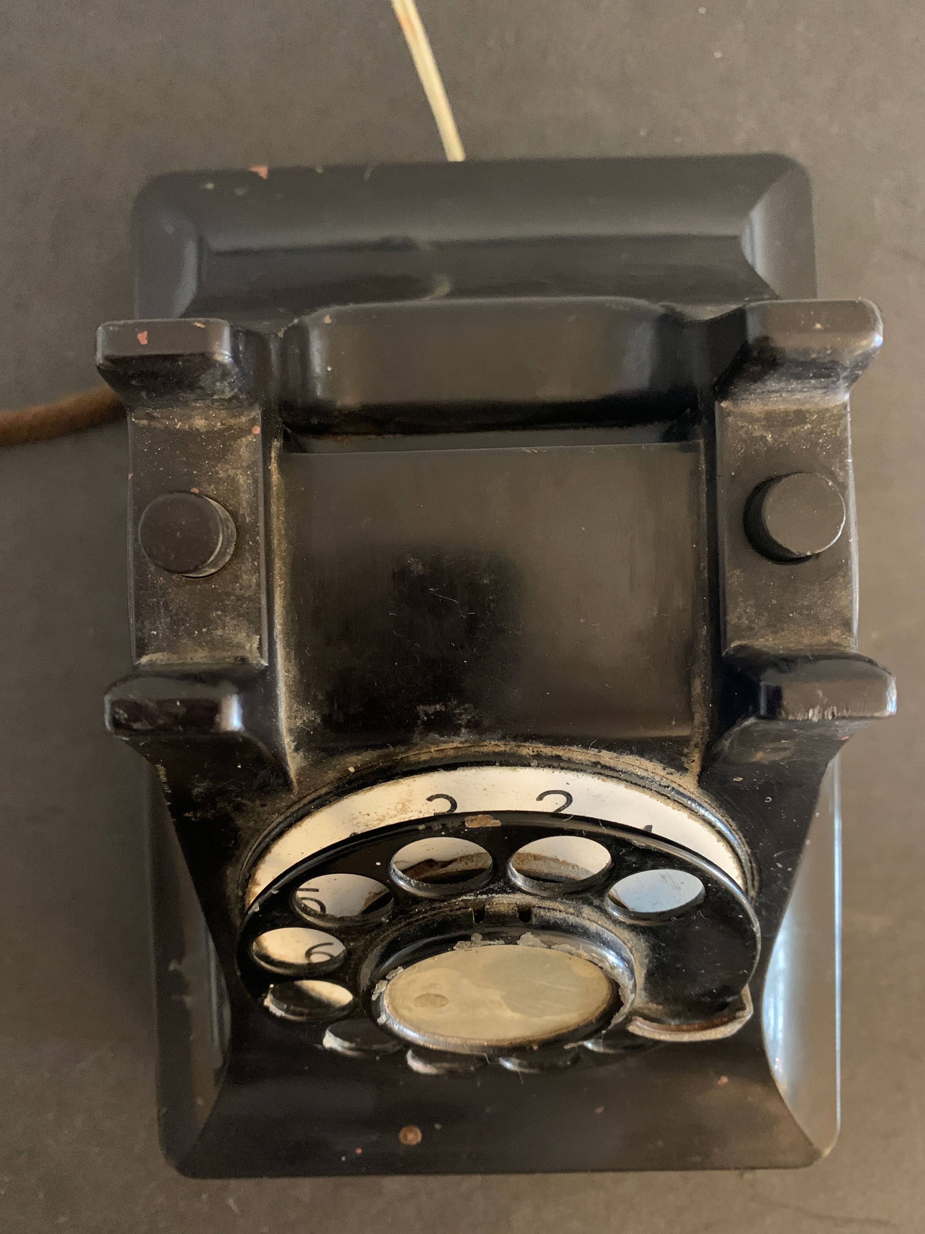 American Bakelite telephone Western Electric Company, 1940