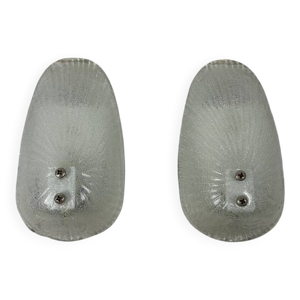 Ensemble de deux appliques