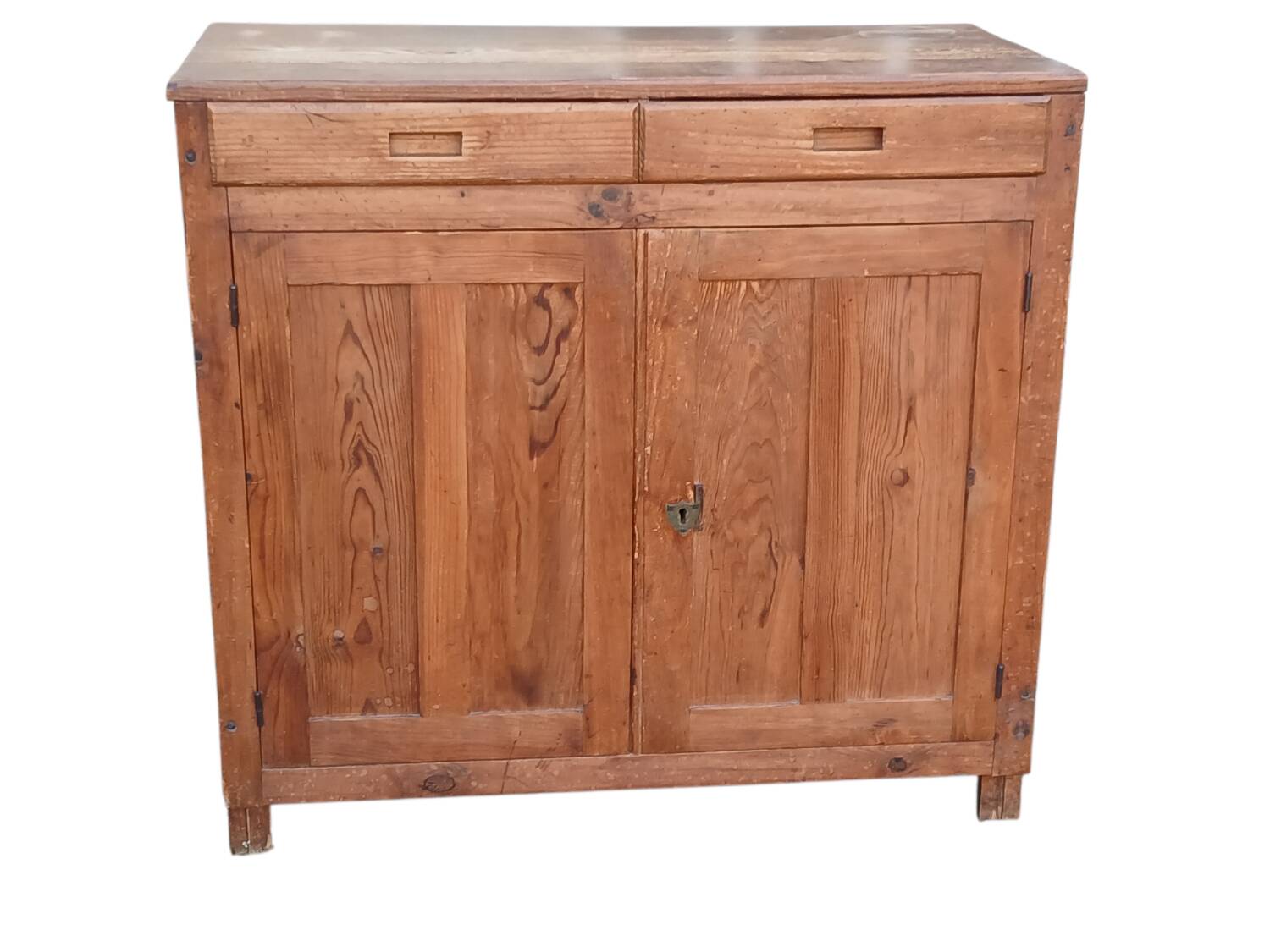 Buffet Low Cabinet - René Gabriel Style - Reconstruction