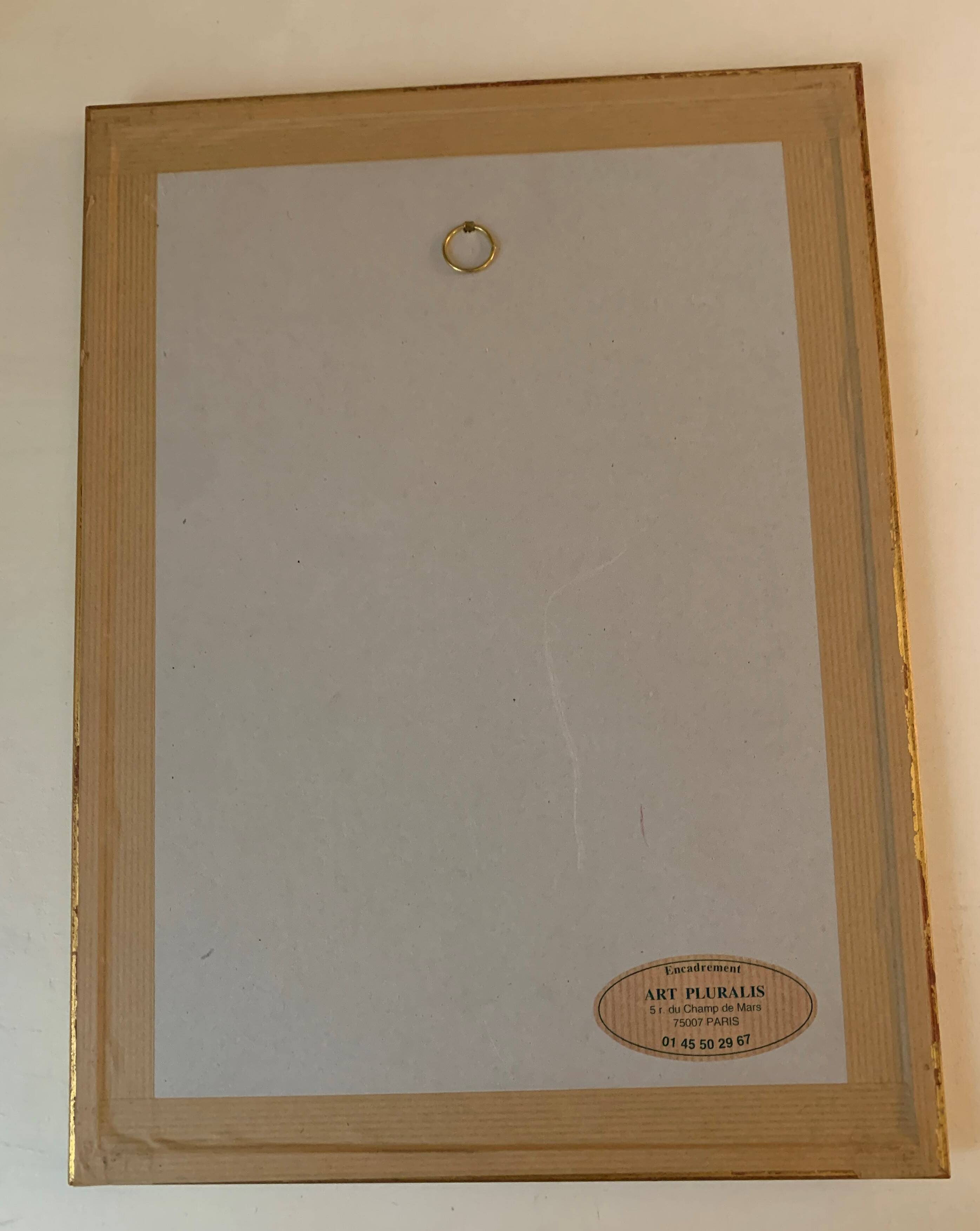 Old fashion engraving