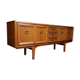 Vintage sideboard, Scandinavian design, 70s, teak credenza