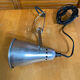 Old ikea fas clip lamp model k0201 globe aluminium vintage #e