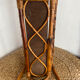 Bamboo and rattan magazine rack, 1960s