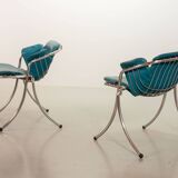 Gastone Rinaldi Italian Design Dining Chairs Model Lynn for Rima, Italy, 19