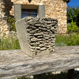 Handcrafted stone pot