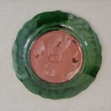 Glazed plate Sampigny-les-Maranges