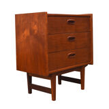 Teak chest of drawers, 1960