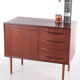 1960s buffet or TV cabinet with 4 drawers in teak Danish design