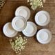 Set of 6 Arcoroc bread or dessert plates.