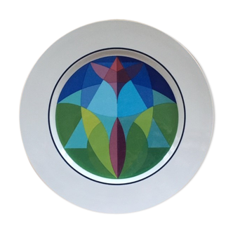 Villeroy-Boch Kaleidoscope Plate