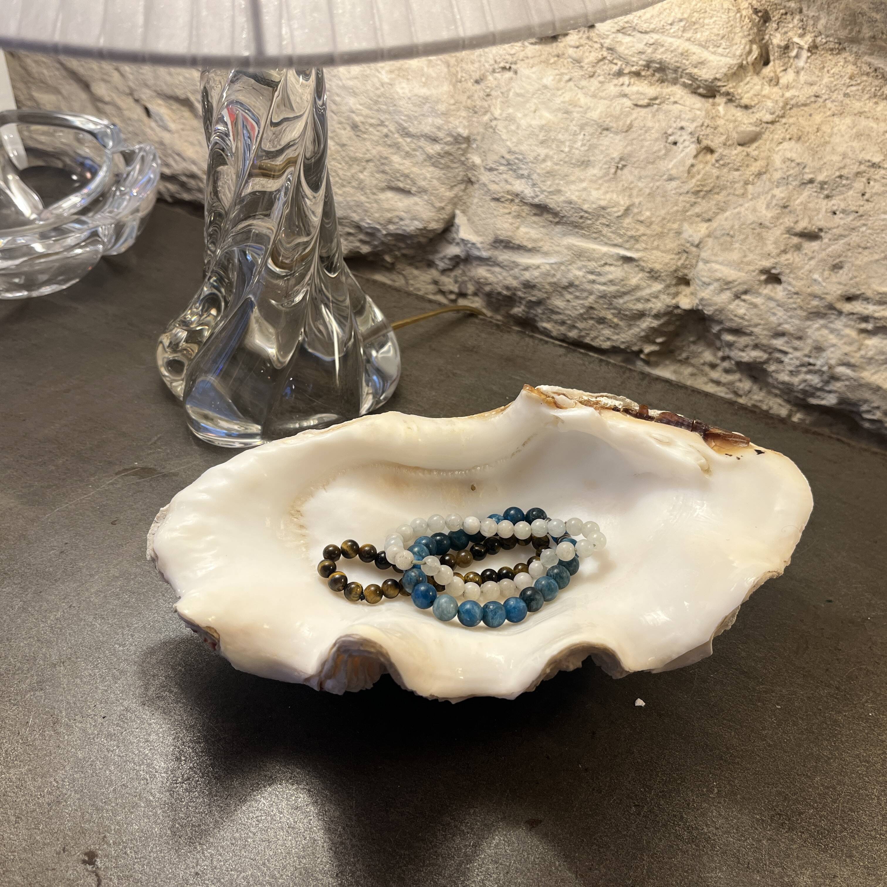 Vide-poche coquillage bénitier, années 70