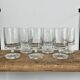 6 verres à vin vintage