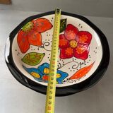 Hand painted fruit bowl
