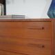 Modular shelving Kai Kristiansen, teak veneer, Danish design 1960s