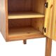 Vintage Pinewood Desk, Freestanding, 1970s Pine, Design, Ate van Apeldoorn
