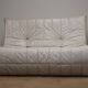 Vintage 2 seater leather sofa, 1970