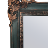 Rectangular mirror circa 1920 - 93x74cm