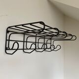 Porte-manteau ikea en fil métallique vintage